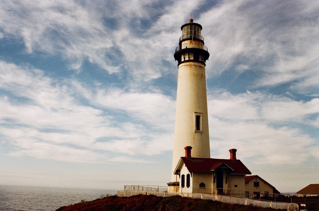 Photo Lighthouse, rooftop